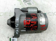 Recambio de motor arranque para renault kangoo (f/kc0) privilege referencia OEM IAM D7E1 9 DIENTES 