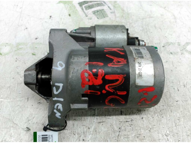 Recambio de motor arranque para renault kangoo (f/kc0) privilege referencia OEM IAM D7E1 9 DIENTES 
