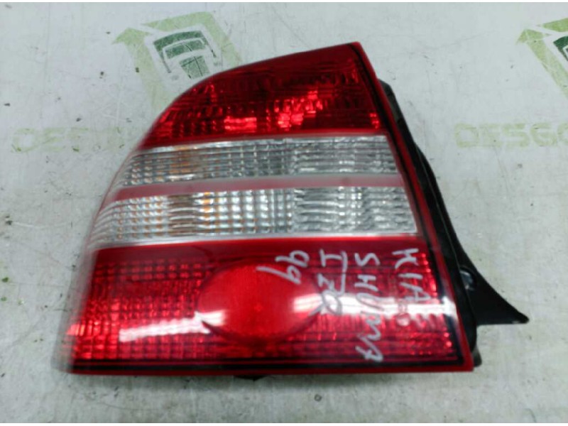 Recambio de piloto trasero izquierdo para kia shuma 1.8 comfort 5 berlina referencia OEM IAM   