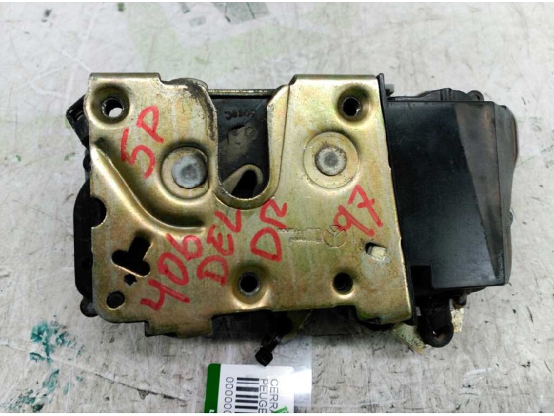 Recambio de cerradura puerta delantera derecha para peugeot 406 berlina (s1/s2) srdt referencia OEM IAM   