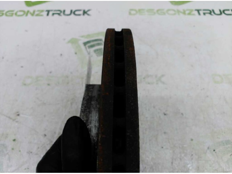 Recambio de disco freno delantero para audi a3 (8p) 1.9 tdi ambiente referencia OEM IAM 1K0615301T  