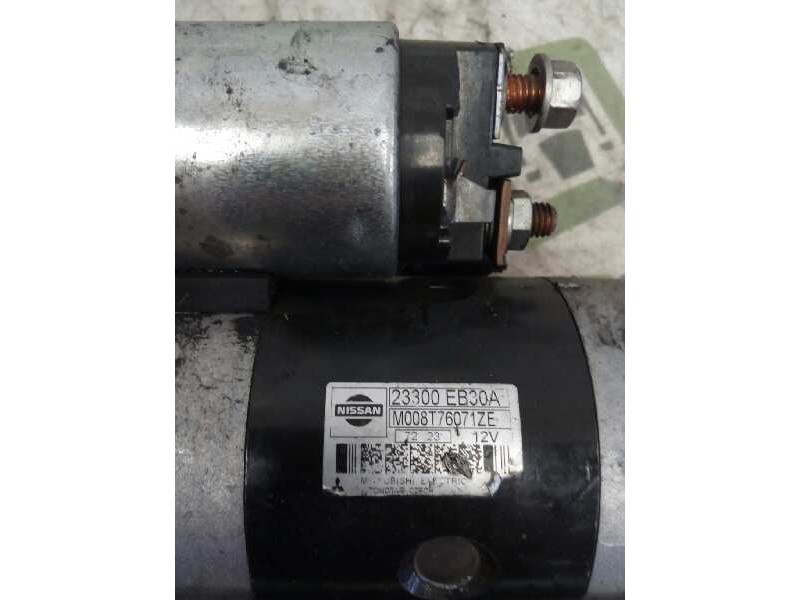 Recambio de motor arranque para renault maxity fg 130.35/45 referencia OEM IAM M008T76071ZE 23300EB30A 
