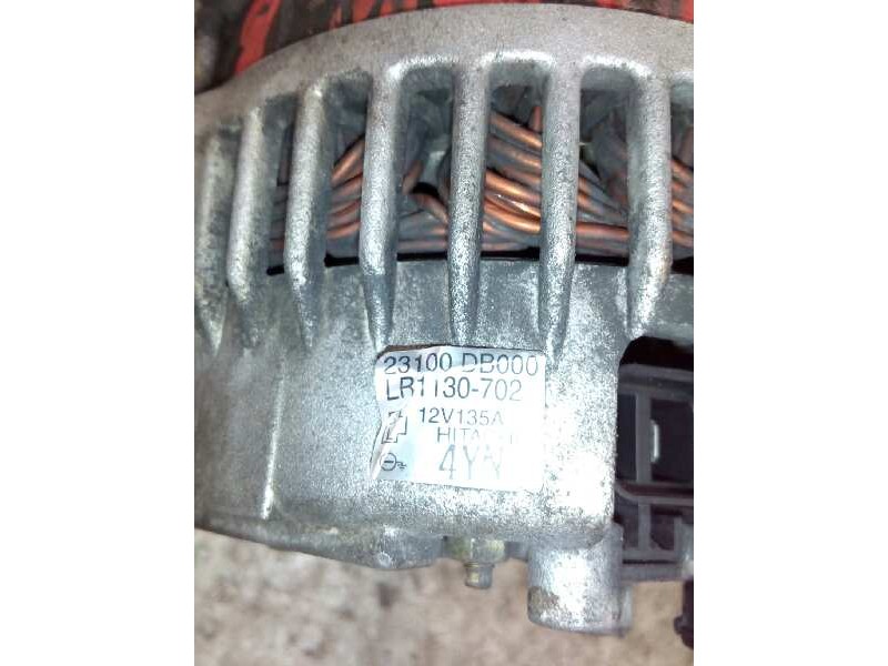 Recambio de alternador para renault maxity fg 130.35/45 referencia OEM IAM 23100DB000  12V/ 130A