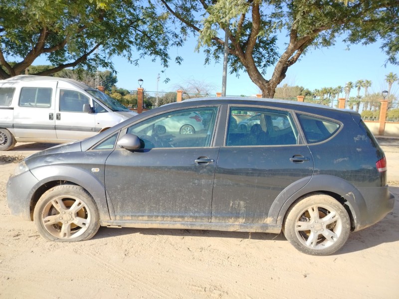 seat altea (5p1) del año 2007