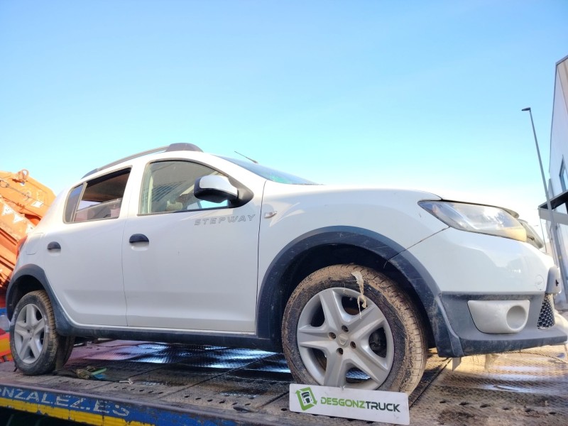 dacia sandero ii del año 2014