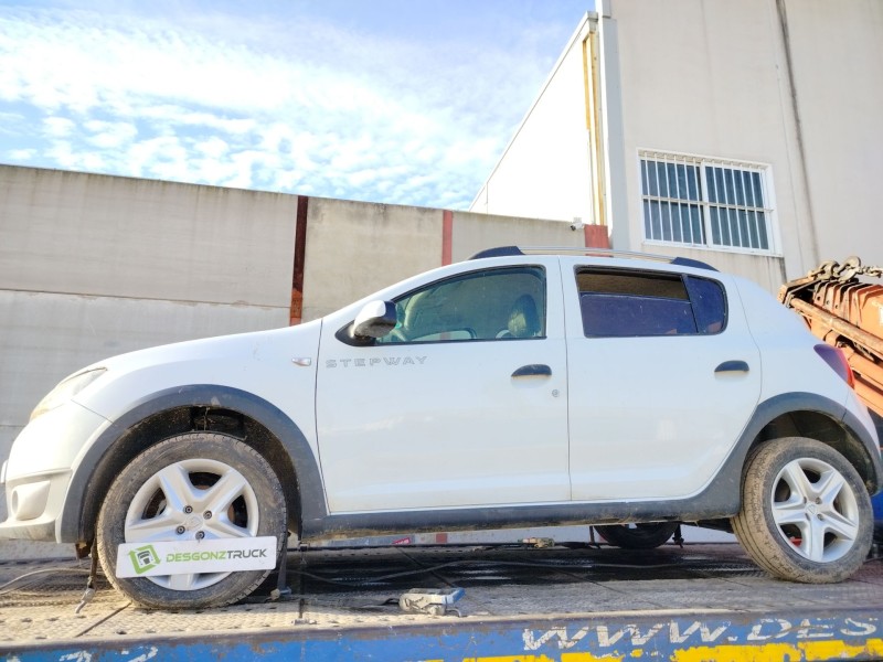 dacia sandero ii del año 2014