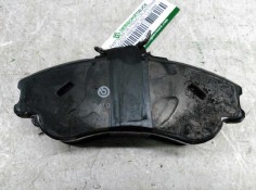 Recambio de pastillas de freno delanteras para peugeot partner (s2) 1.9 diesel referencia OEM IAM   