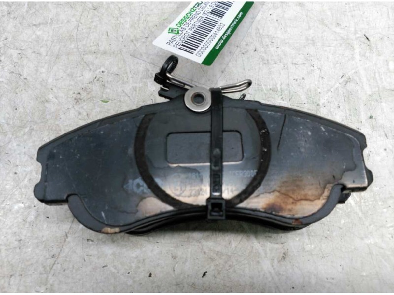 Recambio de pastillas de freno delanteras para peugeot partner (s2) 1.9 diesel referencia OEM IAM   