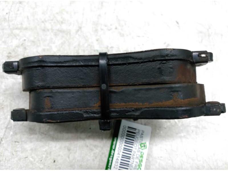 Recambio de pastillas de freno delanteras para peugeot partner (s2) 1.9 diesel referencia OEM IAM   