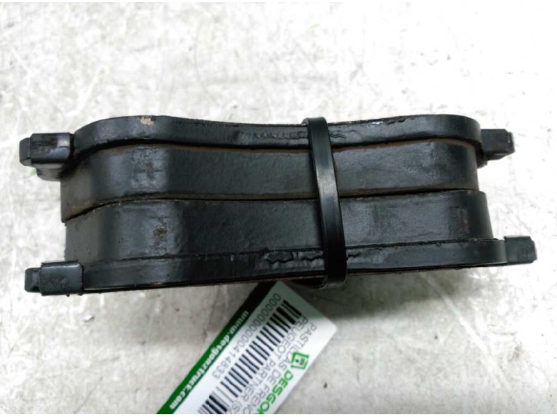 Recambio de pastillas de freno delanteras para peugeot partner (s2) 1.9 diesel referencia OEM IAM   