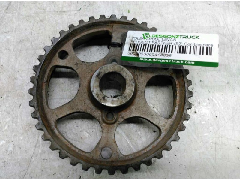 Recambio de polea arbol levas para peugeot partner (s2) combiespace referencia OEM IAM   