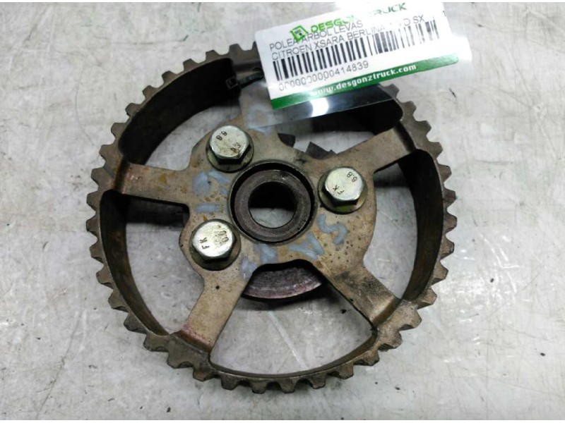 Recambio de polea arbol levas para citroen xsara berlina 1.9 d sx referencia OEM IAM   