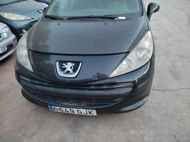 peugeot 207 del año 2008