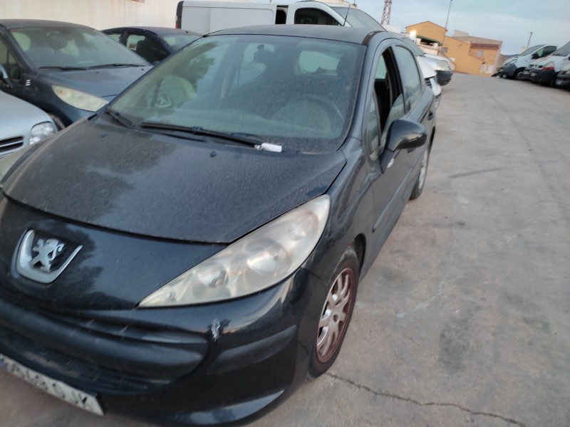 peugeot 207 del año 2008