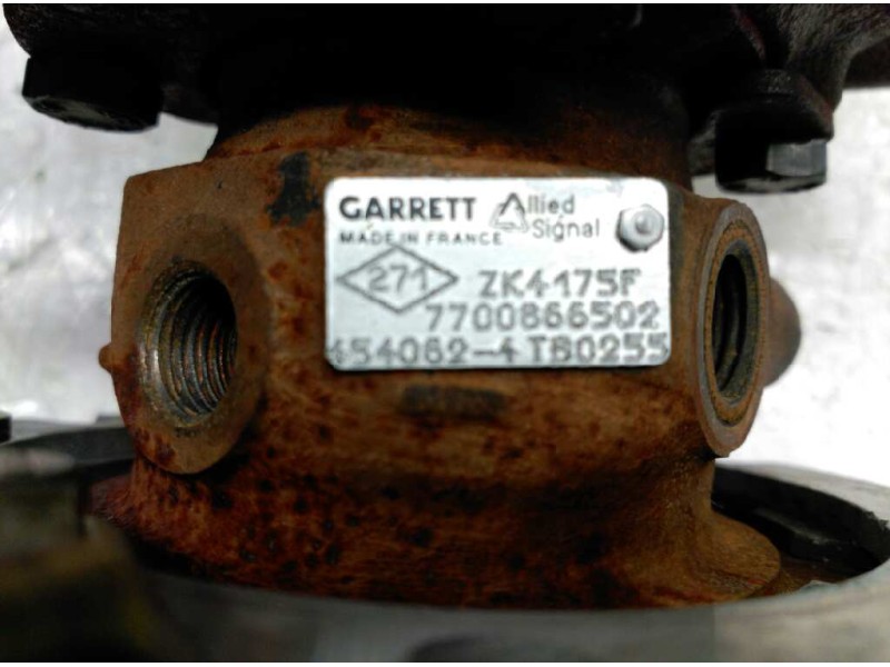 Recambio de turbocompresor para renault laguna (b56) 2.2 dt rxe referencia OEM IAM 7700866502 454002 