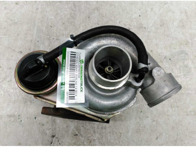 Recambio de turbocompresor para citroen xsara berlina 1.9 sd x referencia OEM IAM 9611632680 454027 