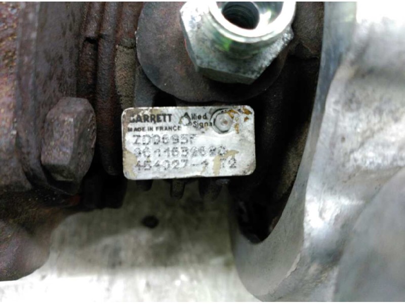 Recambio de turbocompresor para citroen xsara berlina 1.9 sd x referencia OEM IAM 9611632680 454027 