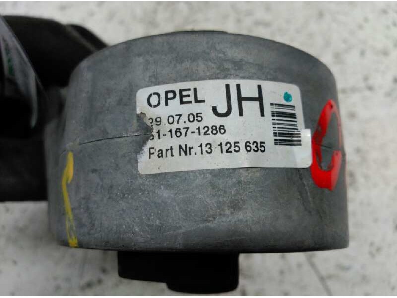 Recambio de soporte motor delantero para opel astra gtc cosmo referencia OEM IAM 13125635  