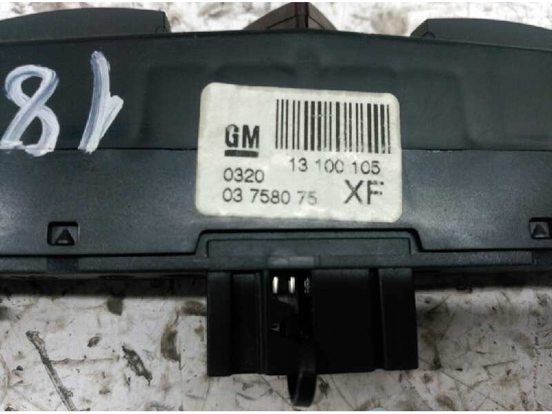 Recambio de warning para opel astra gtc cosmo referencia OEM IAM 13100105 03758075 