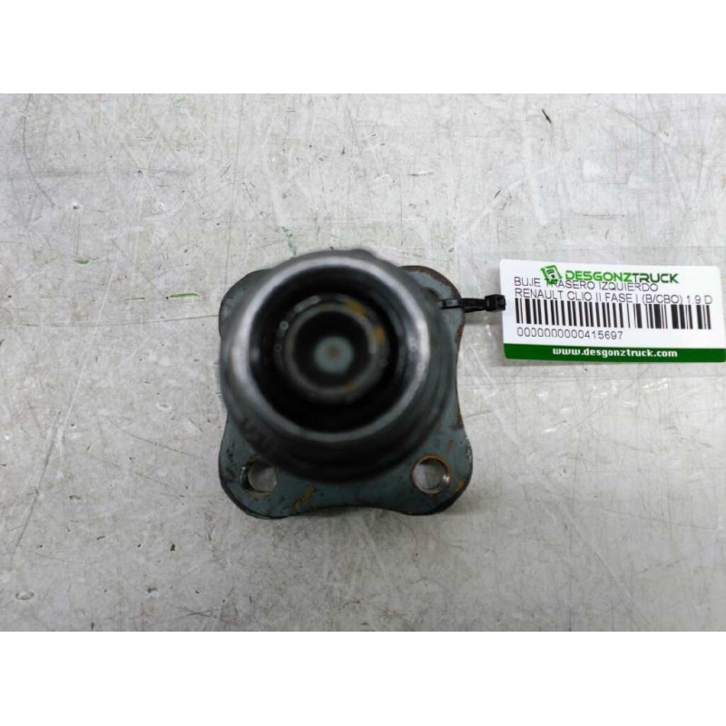 Recambio de buje trasero izquierdo para renault clio ii fase i (b/cbo) 1.9 d referencia OEM IAM   