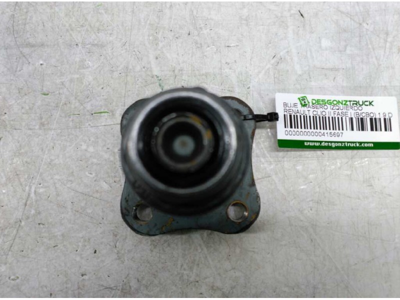 Recambio de buje trasero izquierdo para renault clio ii fase i (b/cbo) 1.9 d referencia OEM IAM   
