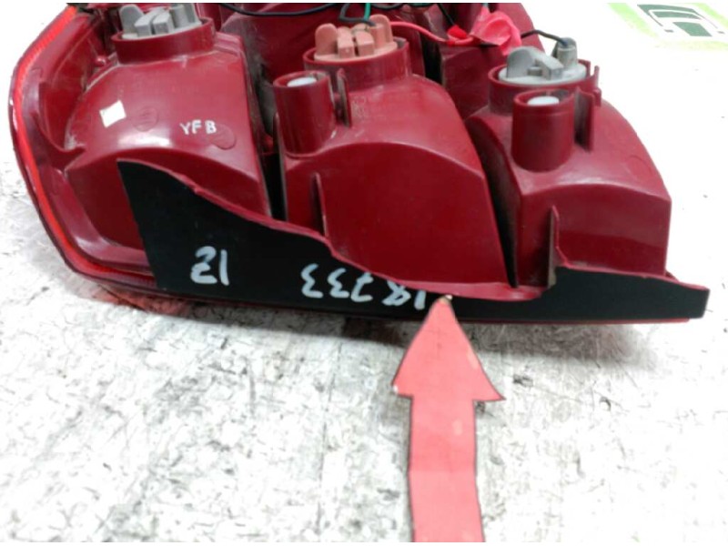 Recambio de piloto trasero izquierdo para kia shuma ii 1.6 ls berlina portón referencia OEM IAM 0K2SA51160A  