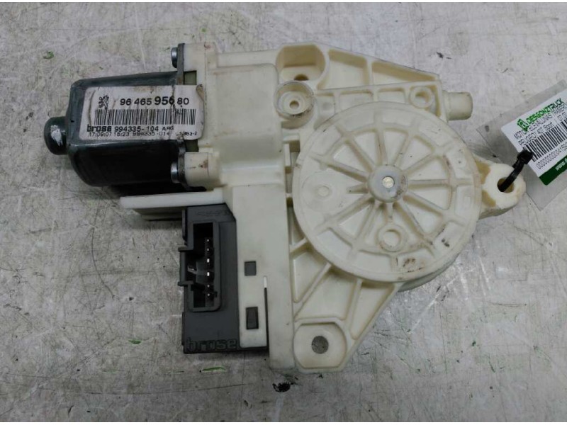 Recambio de motor elevalunas trasero izquierdo para peugeot 407 sport referencia OEM IAM 9646595680  