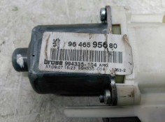 Recambio de motor elevalunas trasero izquierdo para peugeot 407 sport referencia OEM IAM 9646595680   2