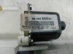 Recambio de motor elevalunas trasero derecho para peugeot 407 sport referencia OEM IAM 9646595580   2