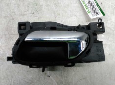 Recambio de maneta interior trasera izquierda para peugeot 407 sport referencia OEM IAM 96526178VD  