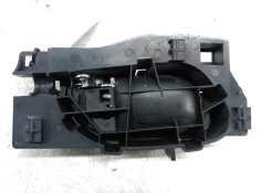 Recambio de maneta interior trasera izquierda para peugeot 407 sport referencia OEM IAM 96526178VD   2