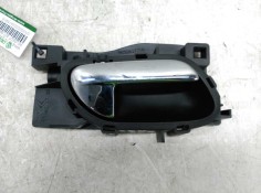 Recambio de maneta interior trasera derecha para peugeot 407 sport referencia OEM IAM 96526177VD  