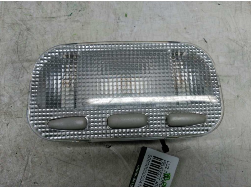 Recambio de luz interior para peugeot 407 sport referencia OEM IAM  TRASERA 