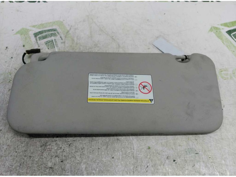 Recambio de parasol derecho para peugeot 407 sport referencia OEM IAM   