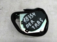 Recambio de cinturon seguridad trasero derecho para peugeot 407 sport referencia OEM IAM   