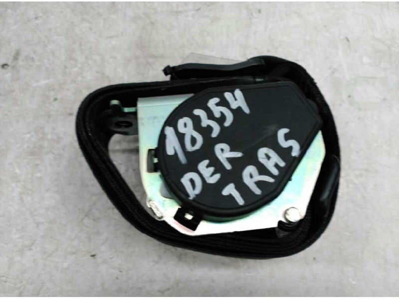 Recambio de cinturon seguridad trasero derecho para peugeot 407 sport referencia OEM IAM   
