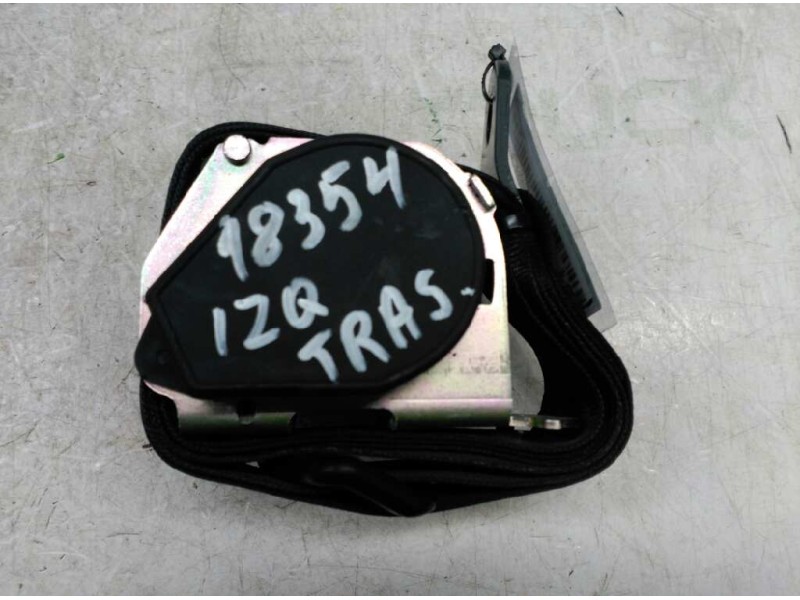Recambio de cinturon seguridad trasero izquierdo para peugeot 407 sport referencia OEM IAM   