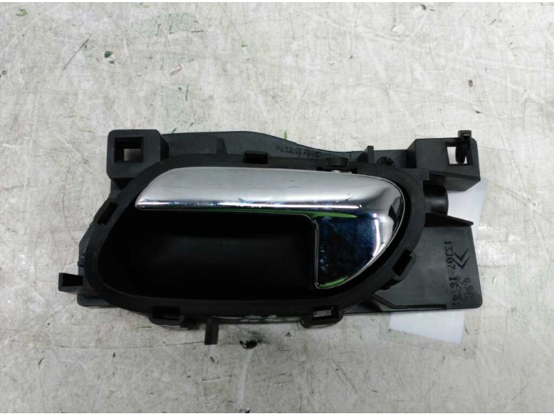 Recambio de maneta interior delantera izquierda para peugeot 407 sport referencia OEM IAM 96526178VD  