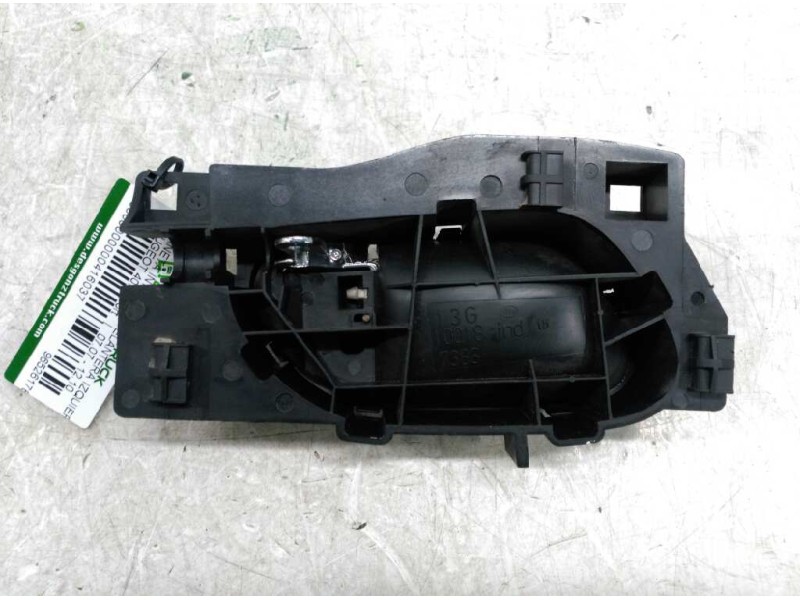 Recambio de maneta interior delantera izquierda para peugeot 407 sport referencia OEM IAM 96526178VD  