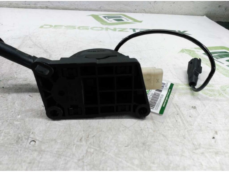 Recambio de potenciometro pedal para peugeot 407 sport referencia OEM IAM 9650341780  