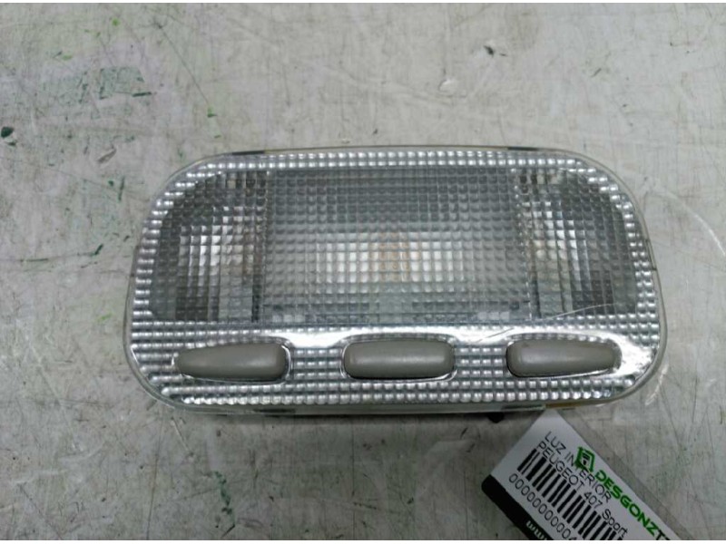 Recambio de luz interior para peugeot 407 sport referencia OEM IAM  DELANTERA 