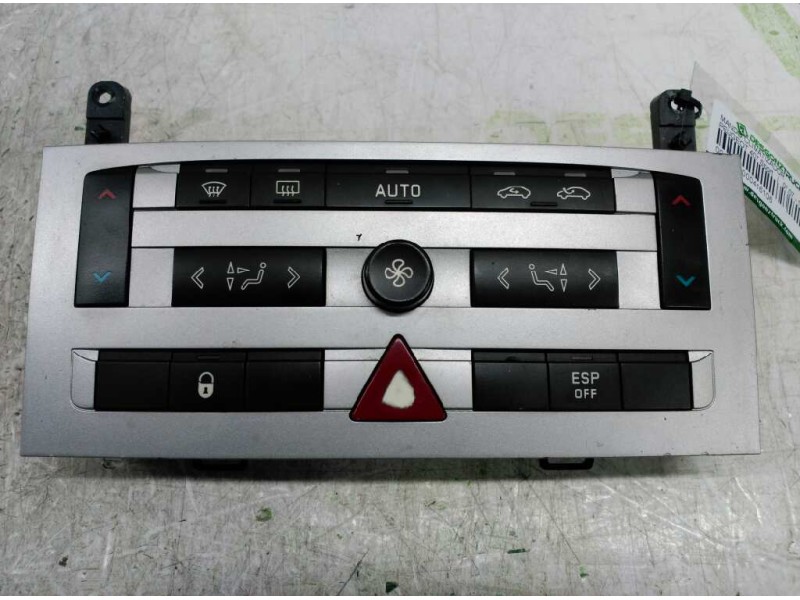 Recambio de mando climatizador para peugeot 407 sport referencia OEM IAM   