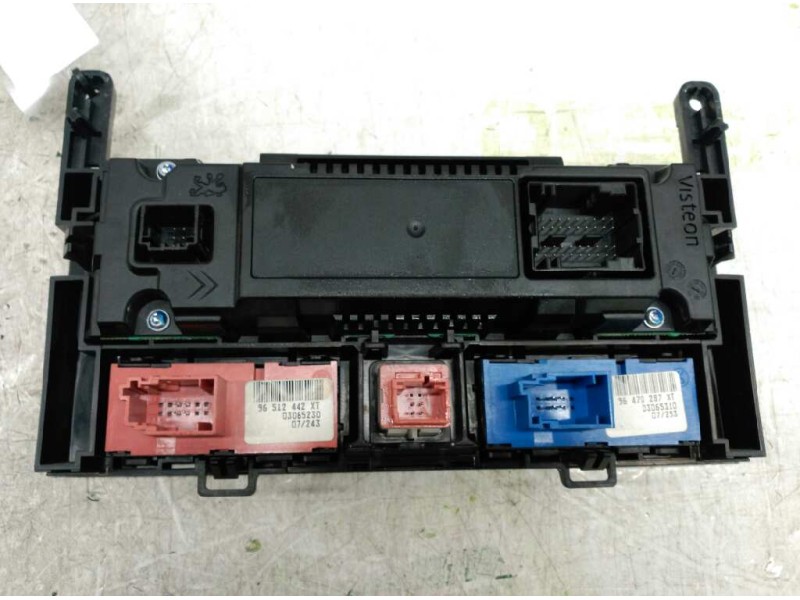 Recambio de mando climatizador para peugeot 407 sport referencia OEM IAM   