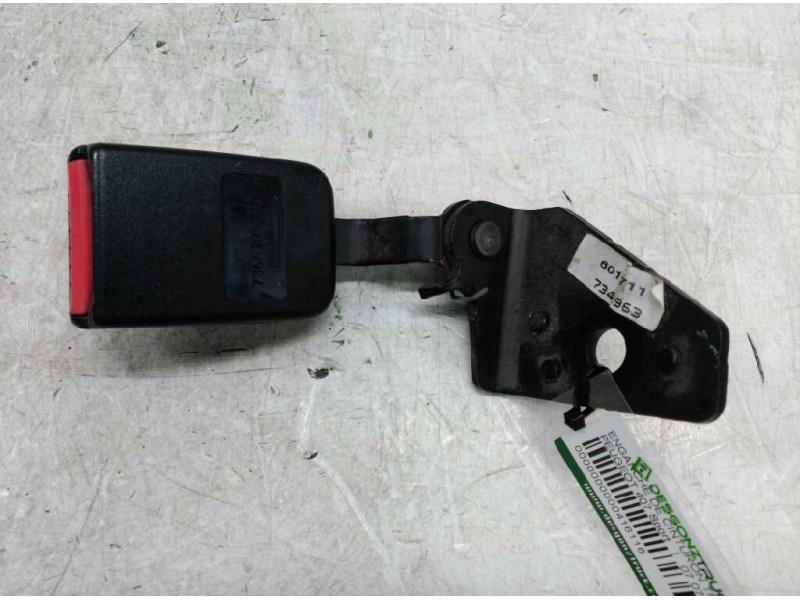 Recambio de enganche de cinturon trasero para peugeot 407 sport referencia OEM IAM   