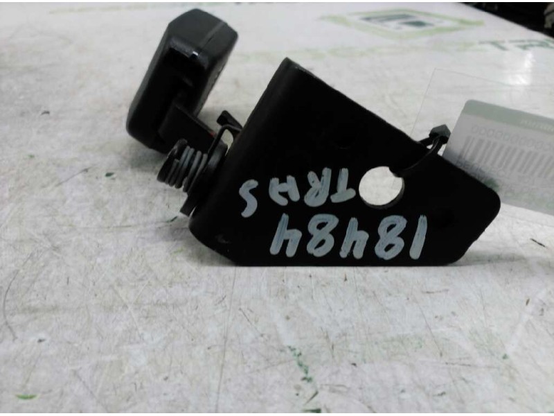 Recambio de enganche de cinturon trasero para peugeot 407 sport referencia OEM IAM   