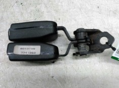 Recambio de enganche de cinturon trasero central para peugeot 407 sport referencia OEM IAM   