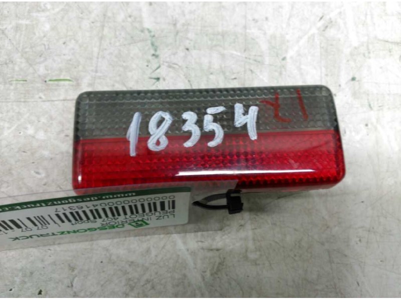 Recambio de luz interior para peugeot 407 sport referencia OEM IAM  PTA. DEL. IZQ. 