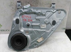 Recambio de elevalunas trasero derecho para ford focus berlina (cap) ambiente (d) referencia OEM IAM 3M51R27000AG 4M51A045H22B 