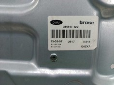 Recambio de elevalunas trasero derecho para ford focus berlina (cap) ambiente (d) referencia OEM IAM 3M51R27000AG 4M51A045H22B  2