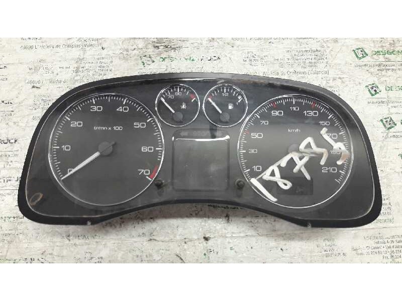 Recambio de cuadro instrumentos para peugeot 307 break/sw (s2) d-sign referencia OEM IAM 9654485080  